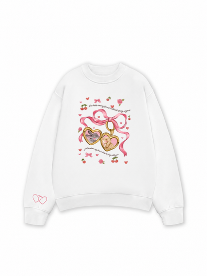 Áo Sweater Nỉ Hai Da Daily Cuties Rabbit Couple