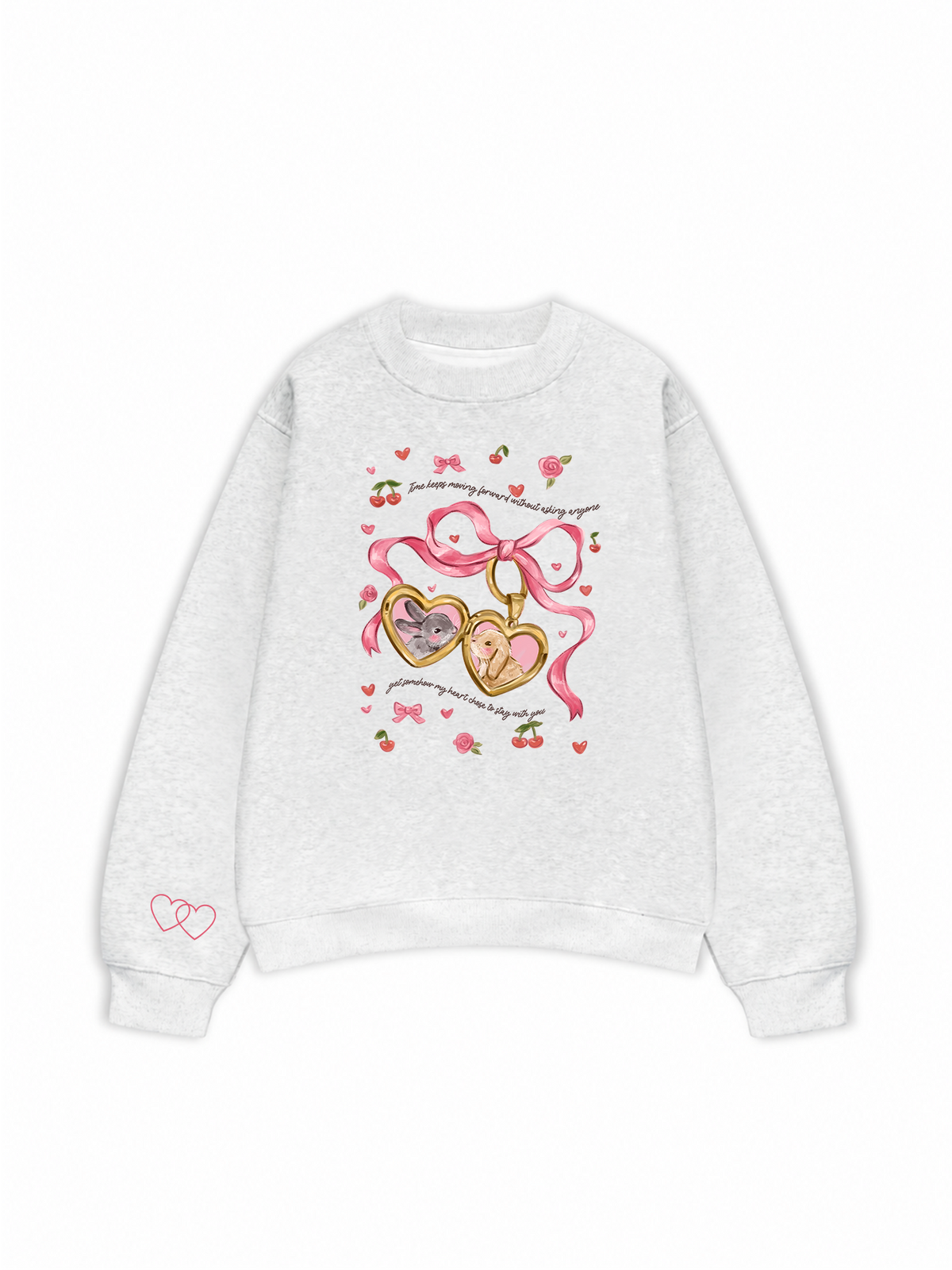 Áo Sweater Nỉ Hai Da Daily Cuties Rabbit Couple
