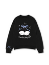 Áo Sweater Nỉ Hai Da Daily Cuties I Love You Cherry Much