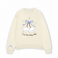 Áo Sweater Nỉ Hai Da Daily Cuties I Love You Cherry Much