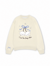 Áo Sweater Nỉ Hai Da Daily Cuties I Love You Cherry Much