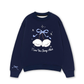 Áo Sweater Nỉ Hai Da Daily Cuties I Love You Cherry Much