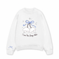 Áo Sweater Nỉ Hai Da Daily Cuties I Love You Cherry Much