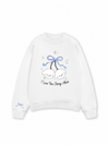 Áo Sweater Nỉ Hai Da Daily Cuties I Love You Cherry Much