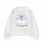 Áo Sweater Nỉ Hai Da Daily Cuties I Love You Cherry Much