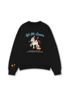 Áo Sweater Nỉ Hai Da Daily Cuties Run Into Dreams