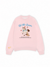 Áo Sweater Nỉ Hai Da Daily Cuties Run Into Dreams