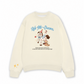 Áo Sweater Nỉ Hai Da Daily Cuties Run Into Dreams