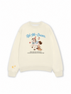 Áo Sweater Nỉ Hai Da Daily Cuties Run Into Dreams