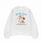 Áo Sweater Nỉ Hai Da Daily Cuties Run Into Dreams