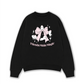 Áo Sweater Nỉ Hai Da Daily Cuties Friends Make Magic