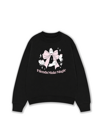 Áo Sweater Nỉ Hai Da Daily Cuties Friends Make Magic