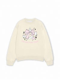 Áo Sweater Nỉ Hai Da Daily Cuties Friends Make Magic