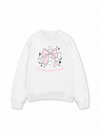 Áo Sweater Nỉ Hai Da Daily Cuties Friends Make Magic