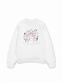Áo Sweater Nỉ Hai Da Daily Cuties Friends Make Magic