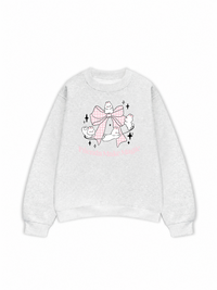 Áo Sweater Nỉ Hai Da Daily Cuties Friends Make Magic