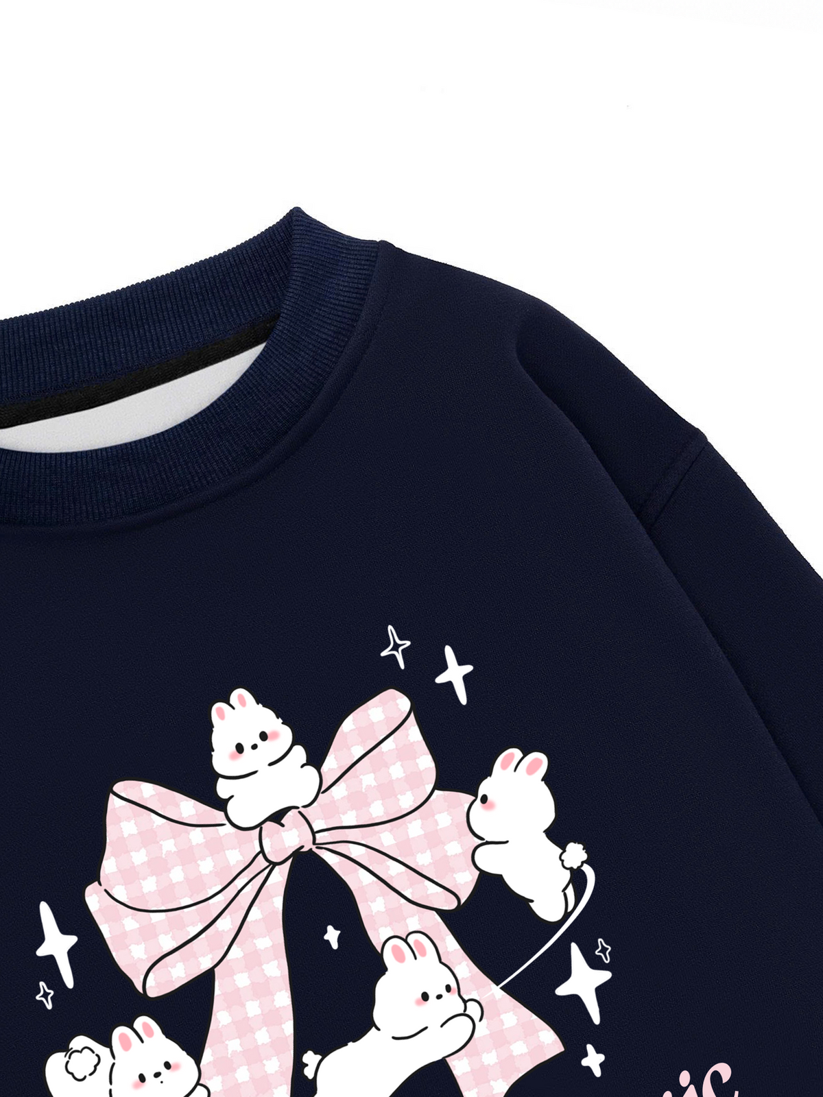 Áo Sweater Nỉ Hai Da Daily Cuties Friends Make Magic