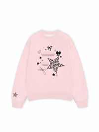 Áo Sweater Nỉ Hai Da Daily Cuties Leopard Star
