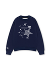 Áo Sweater Nỉ Hai Da Daily Cuties Leopard Star