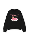 Áo Sweater Nỉ Hai Da Daily Cuties Two Cherries One Heart