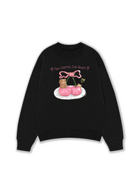 Áo Sweater Nỉ Hai Da Daily Cuties Two Cherries One Heart