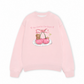 Áo Sweater Nỉ Hai Da Daily Cuties Two Cherries One Heart