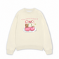 Áo Sweater Nỉ Hai Da Daily Cuties Two Cherries One Heart