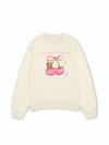 Áo Sweater Nỉ Hai Da Daily Cuties Two Cherries One Heart