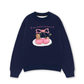 Áo Sweater Nỉ Hai Da Daily Cuties Two Cherries One Heart
