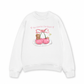 Áo Sweater Nỉ Hai Da Daily Cuties Two Cherries One Heart
