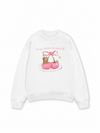 Áo Sweater Nỉ Hai Da Daily Cuties Two Cherries One Heart