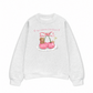 Áo Sweater Nỉ Hai Da Daily Cuties Two Cherries One Heart