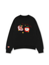 Áo Sweater Nỉ Hai Da Daily Cuties Love at First Bite