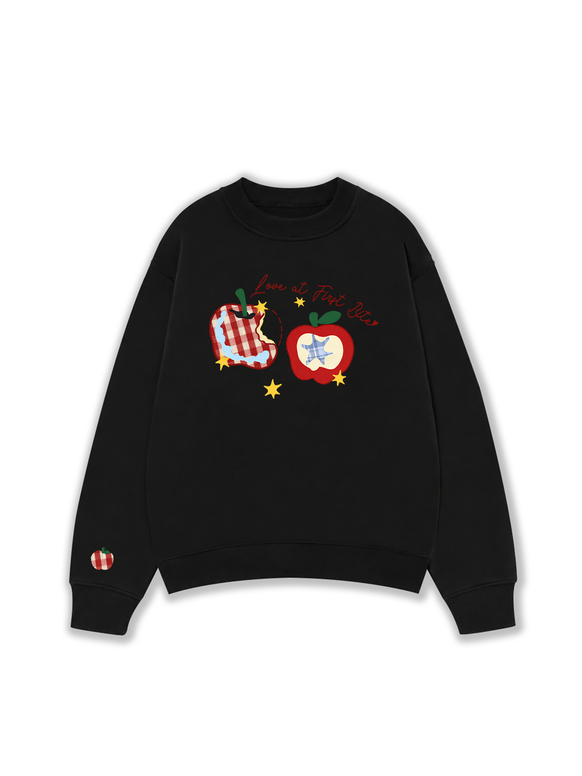Áo Sweater Nỉ Hai Da Daily Cuties Love at First Bite
