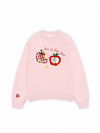 Áo Sweater Nỉ Hai Da Daily Cuties Love at First Bite