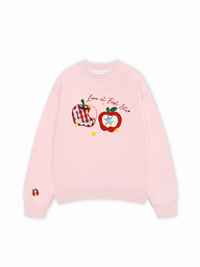 Áo Sweater Nỉ Hai Da Daily Cuties Love at First Bite