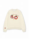 Áo Sweater Nỉ Hai Da Daily Cuties Love at First Bite
