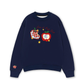 Áo Sweater Nỉ Hai Da Daily Cuties Love at First Bite
