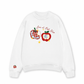 Áo Sweater Nỉ Hai Da Daily Cuties Love at First Bite