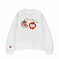 Áo Sweater Nỉ Hai Da Daily Cuties Love at First Bite