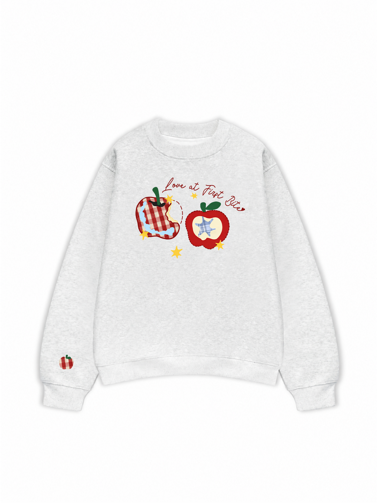 Áo Sweater Nỉ Hai Da Daily Cuties Love at First Bite