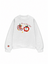 Áo Sweater Nỉ Hai Da Daily Cuties Love at First Bite