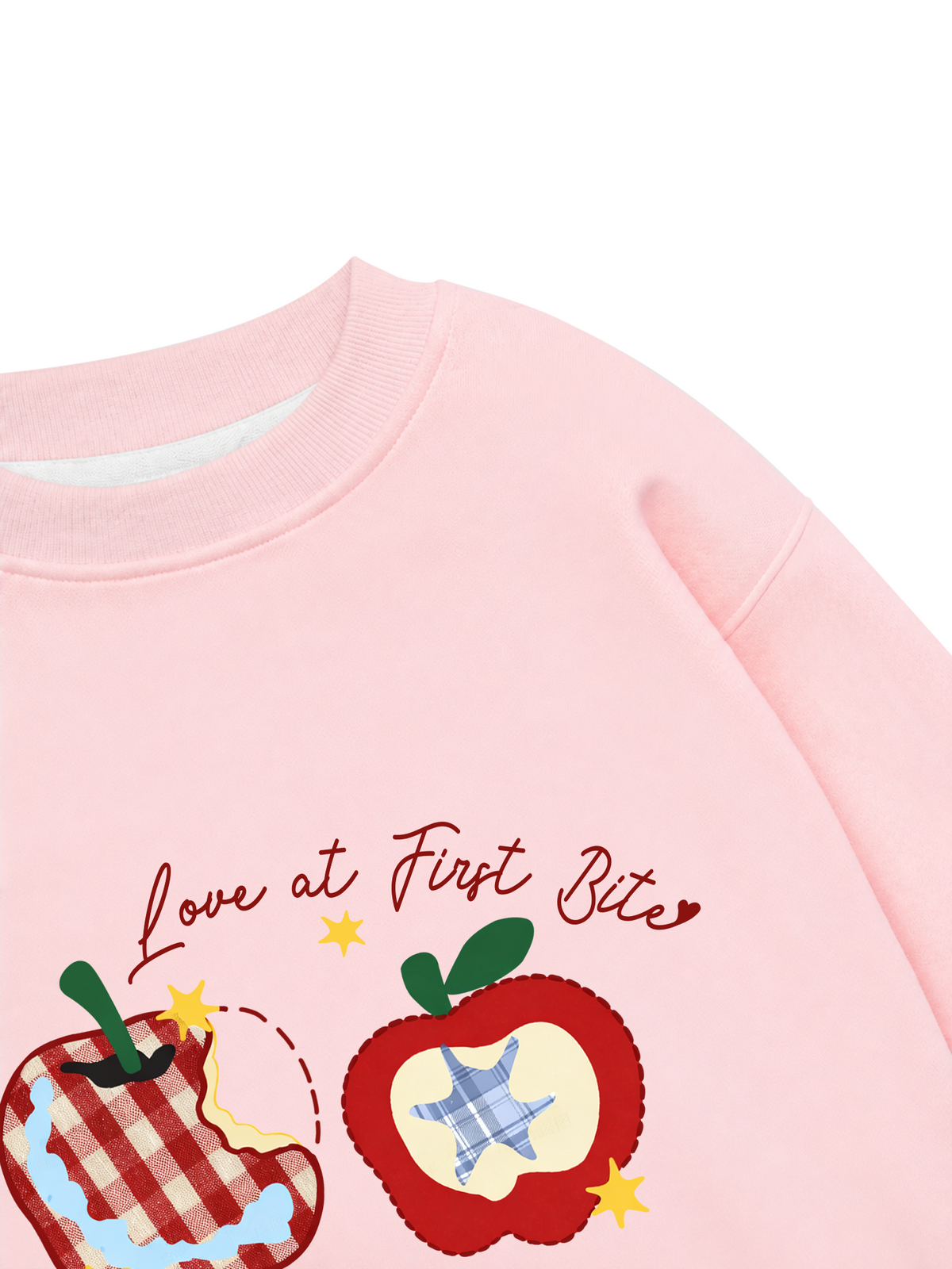 Áo Sweater Nỉ Hai Da Daily Cuties Love at First Bite
