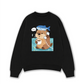 Áo Sweater Nỉ Hai Da Daily Cuties Otter Answer The Phone