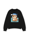 Áo Sweater Nỉ Hai Da Daily Cuties Otter Answer The Phone