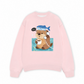 Áo Sweater Nỉ Hai Da Daily Cuties Otter Answer The Phone
