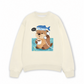 Áo Sweater Nỉ Hai Da Daily Cuties Otter Answer The Phone