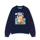 Áo Sweater Nỉ Hai Da Daily Cuties Otter Answer The Phone