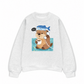 Áo Sweater Nỉ Hai Da Daily Cuties Otter Answer The Phone