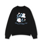 Áo Sweater Nỉ Hai Da Daily Cuties Sharing Small Happy Days